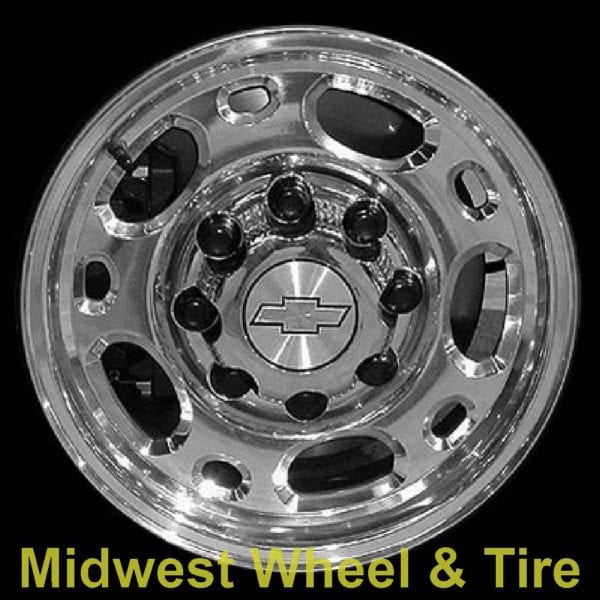 Chevrolet Silverado 2500 5079PR OEM Wheel 0 OEM Original Alloy Wheel