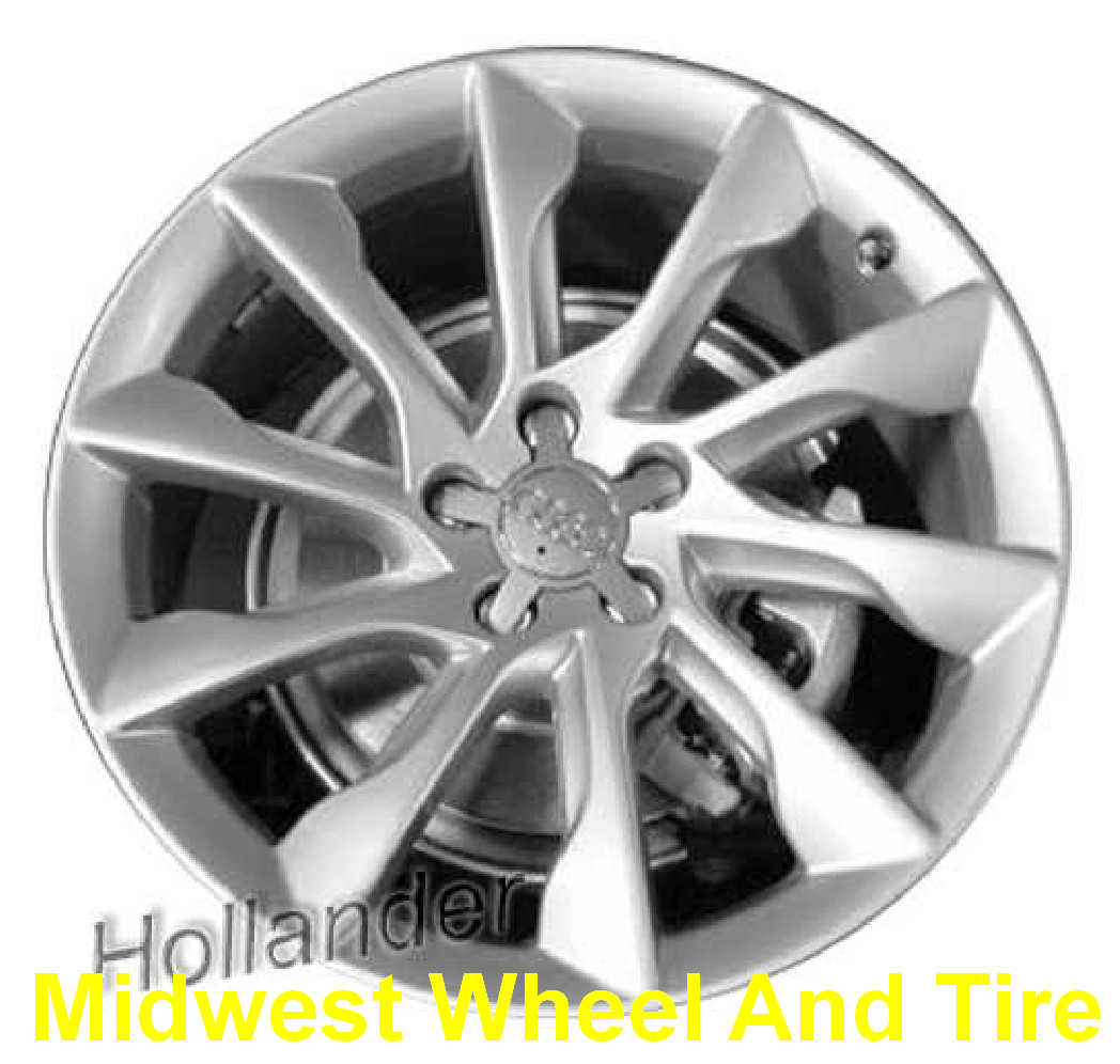 Audi S S Oem Wheel T Bc Oem Original Alloy Wheel