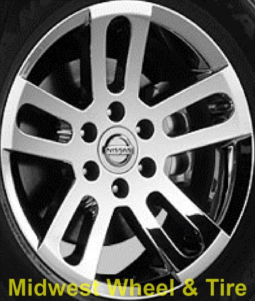 2010 Nissan titan wheel size #1