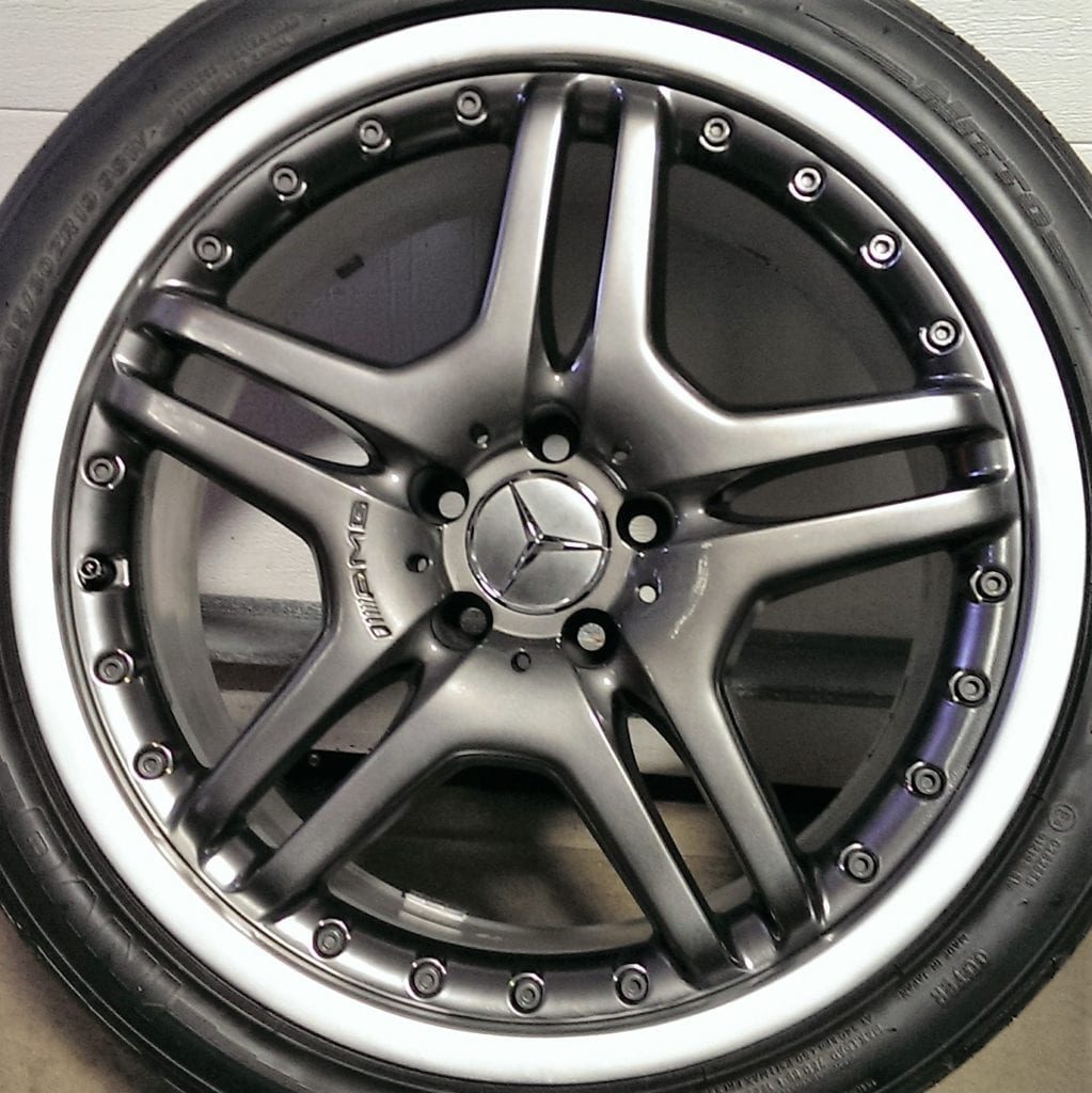 Mercedes Sl Mlg Oem Wheel Oem Original Alloy Wheel