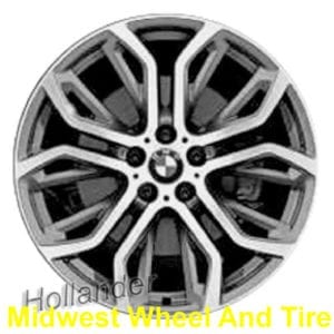 2011 Bmw x6 tire size #1