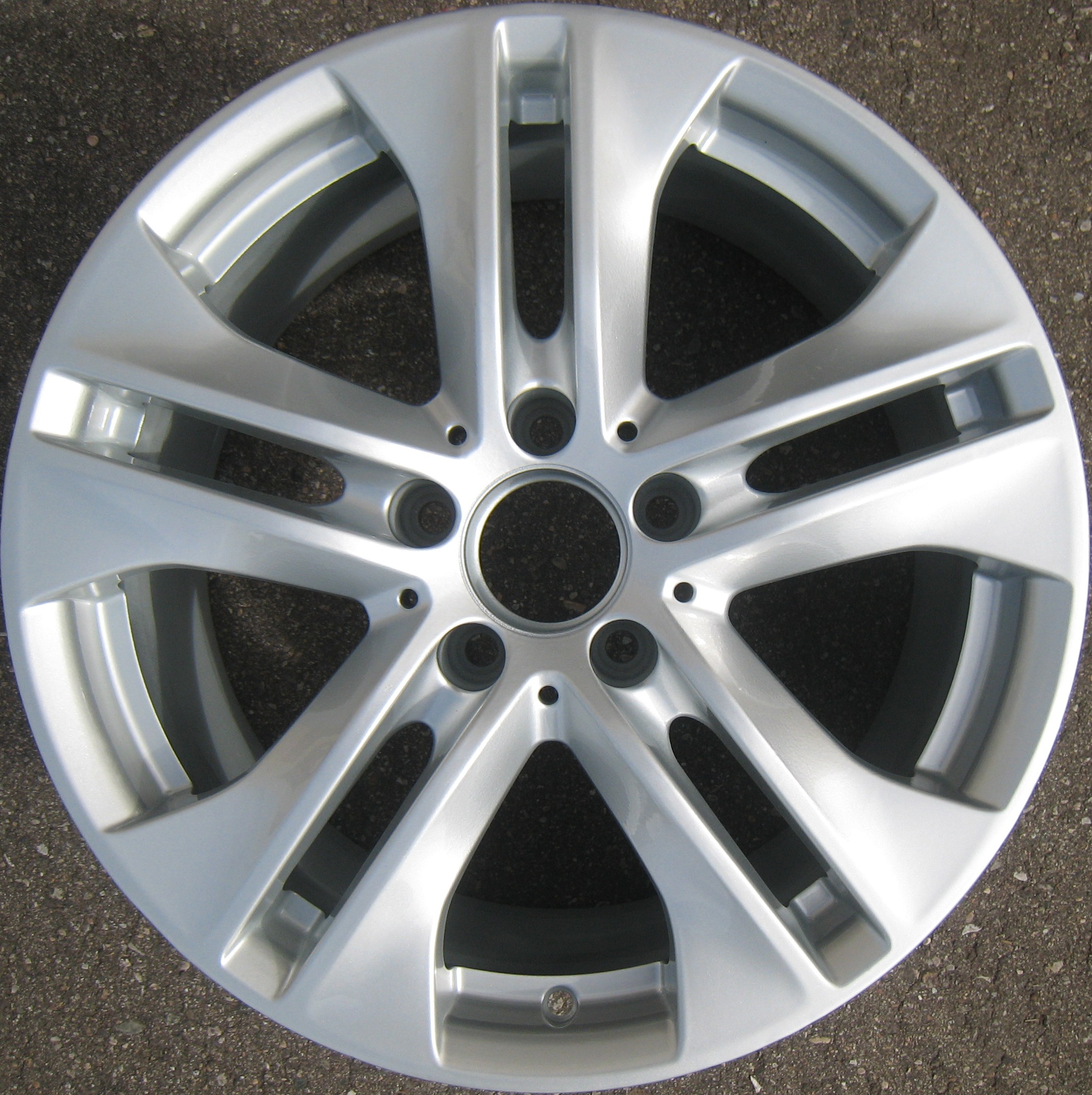 Mercedes S Oem Wheel Oem Original Alloy Wheel