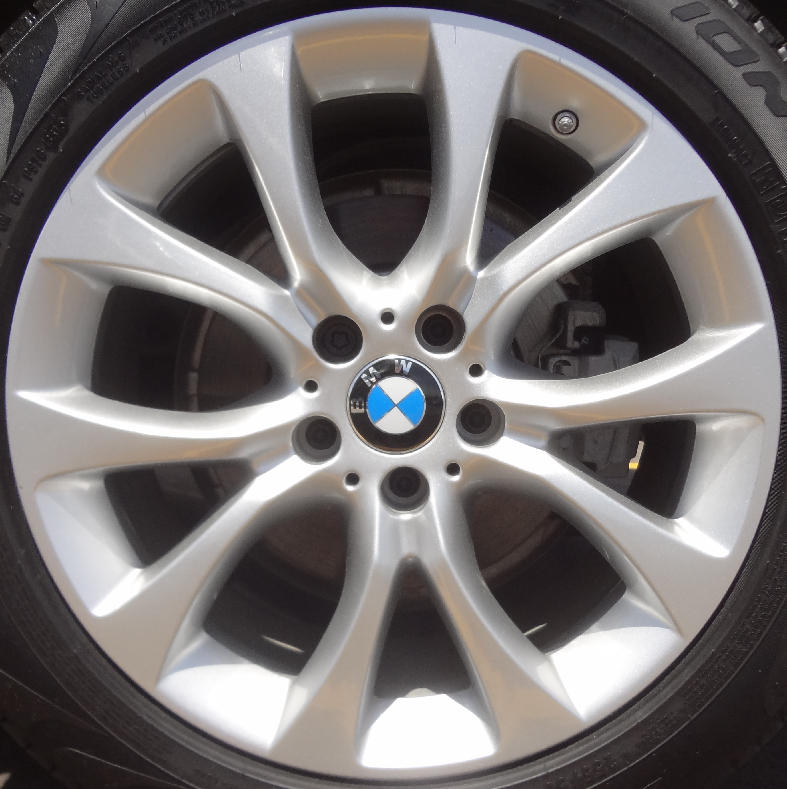 BMW X5 86045S OEM Wheel 36116853953 OEM Original Alloy Wheel