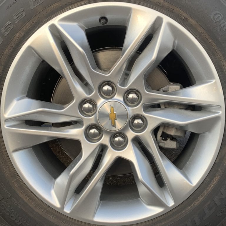 Chevrolet Blazer 2019 OEM Alloy Wheels Midwest Wheel Tire