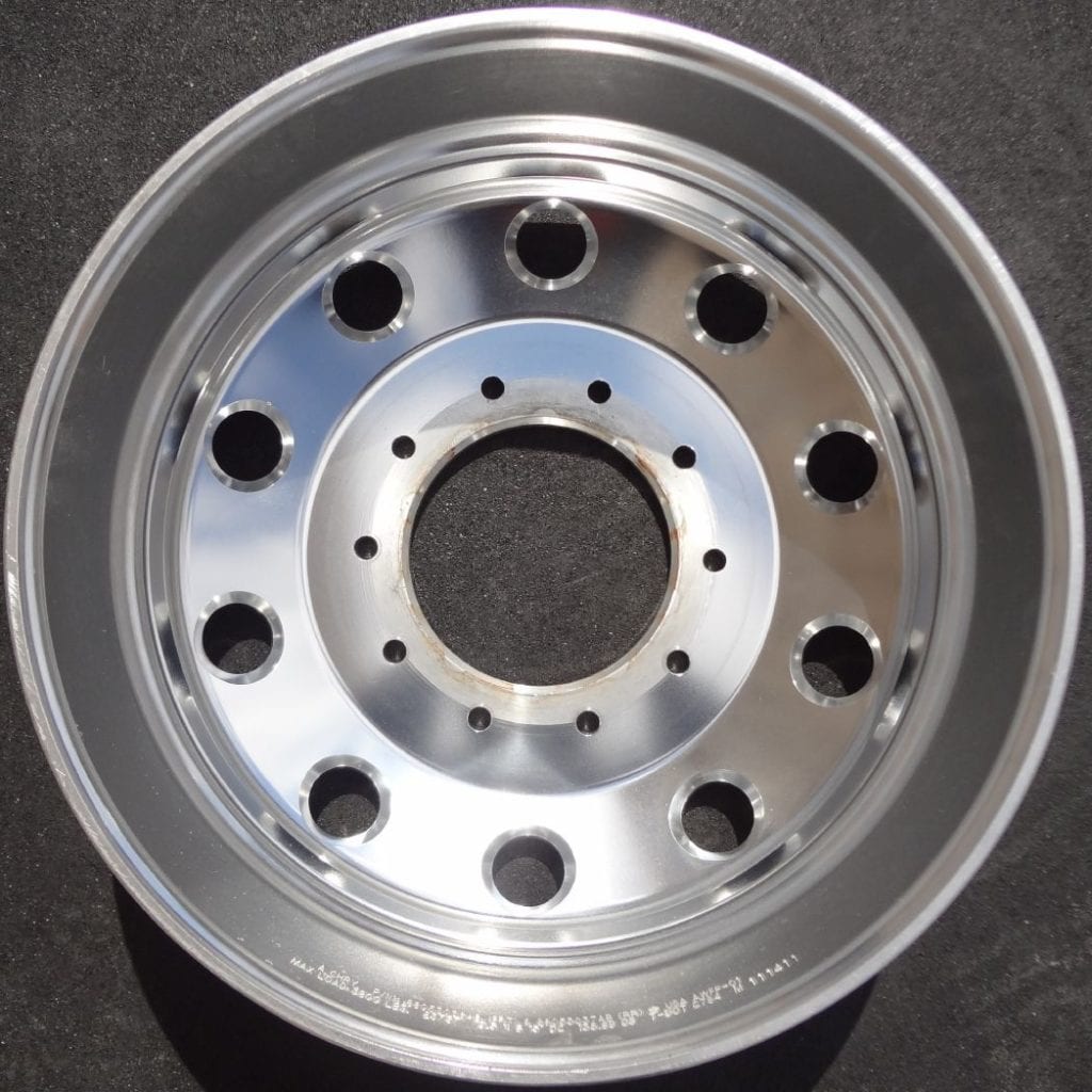 Dodge Ram 5500 2012 OEM Alloy Wheels | Midwest Wheel & Tire