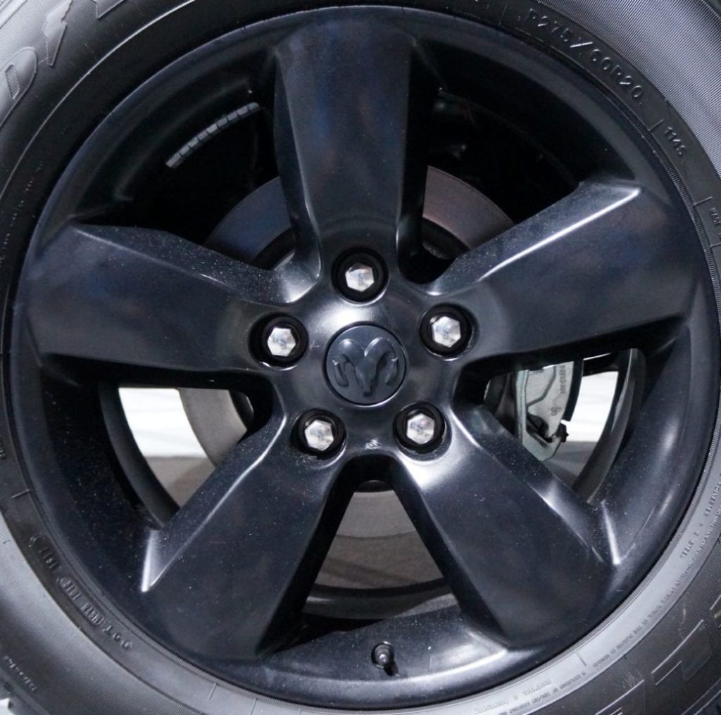 2014 dodge ram 1500 bolt pattern