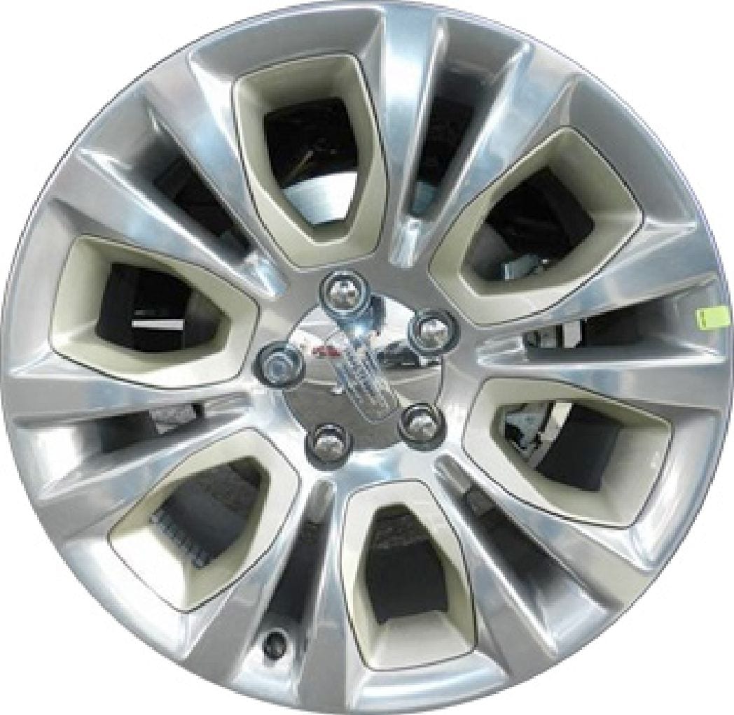 Dodge Ram 1500 2456PA OEM Wheel | 1UB20HWLAA | OEM Original Alloy Wheel