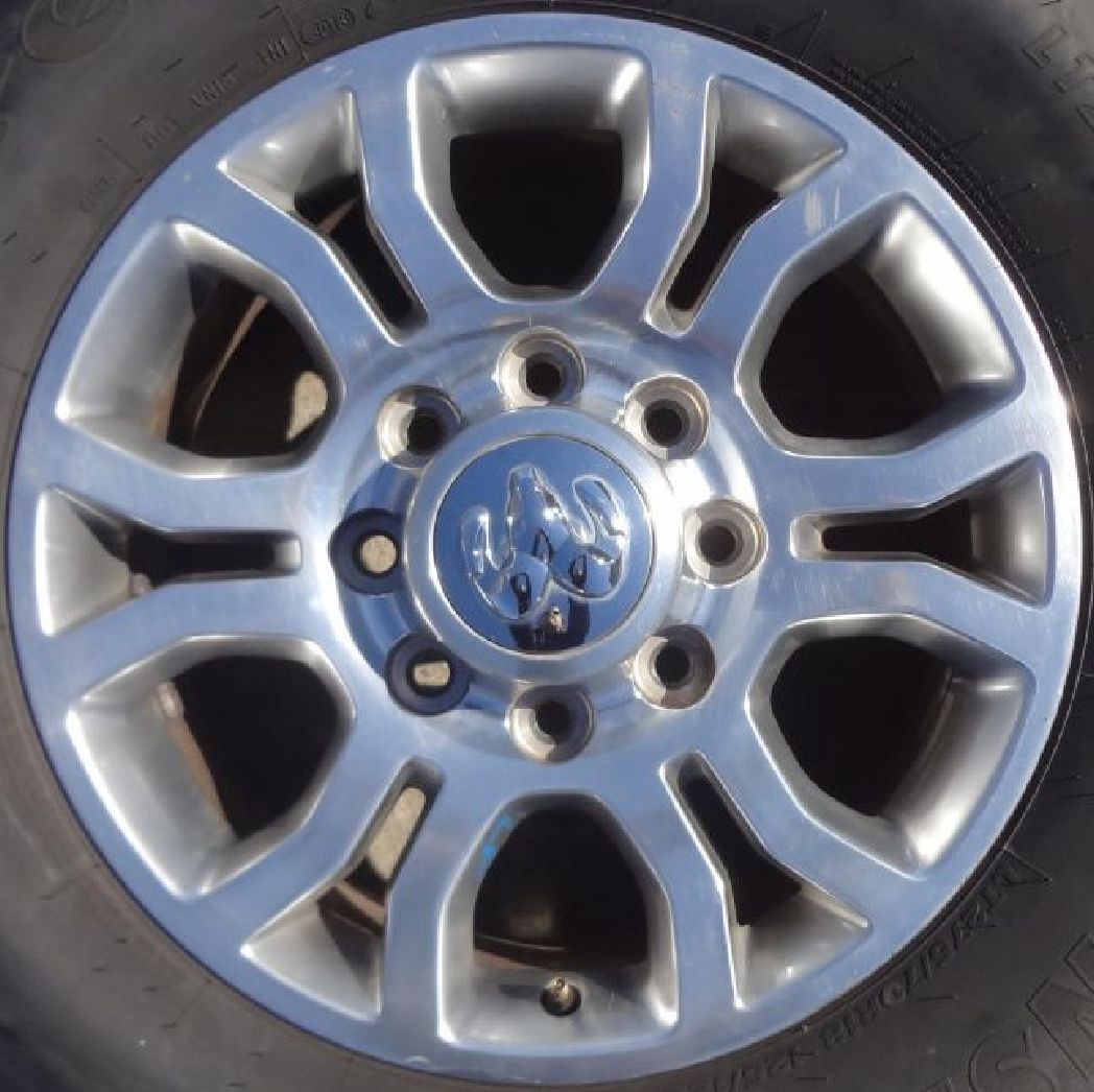 2014 dodge ram 3500 bolt pattern