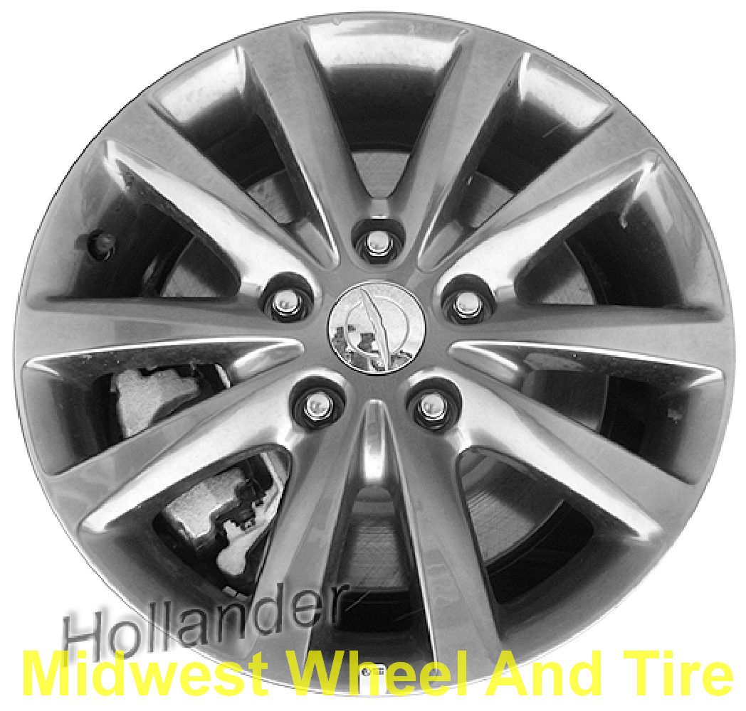 Chrysler Town & Country 2016 OEM Alloy Wheels Midwest Wheel & Tire