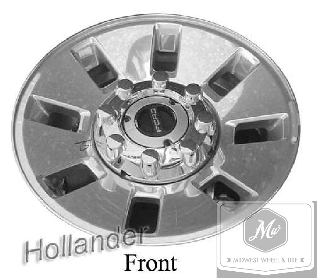 000 ford f350 bolt pattern