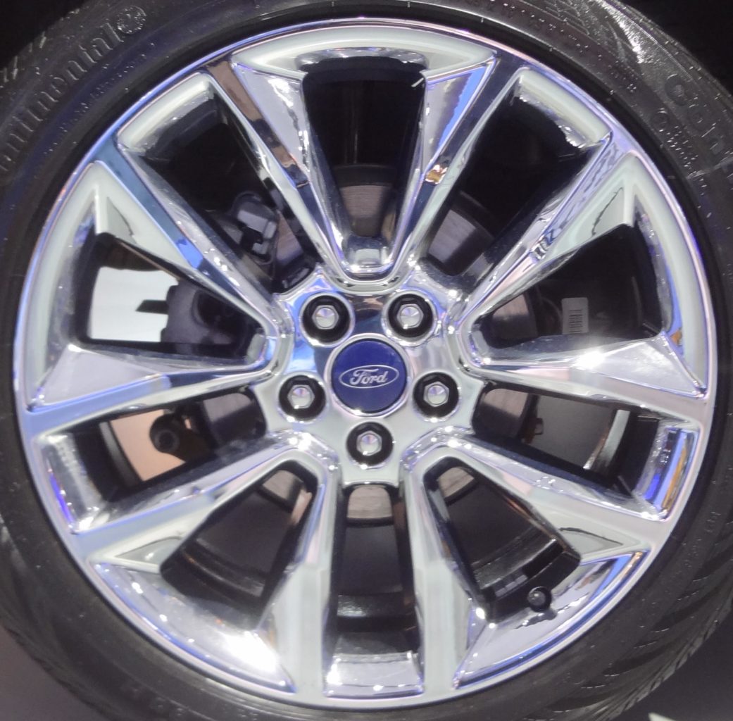 Ford 3970PVD OEM Wheel | OEM Original Alloy Wheel
