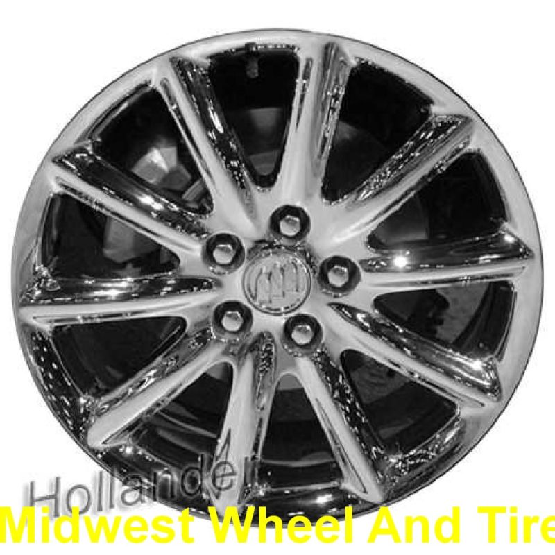 Buick Lucerne 2008 OEM Alloy Wheels Midwest Wheel & Tire