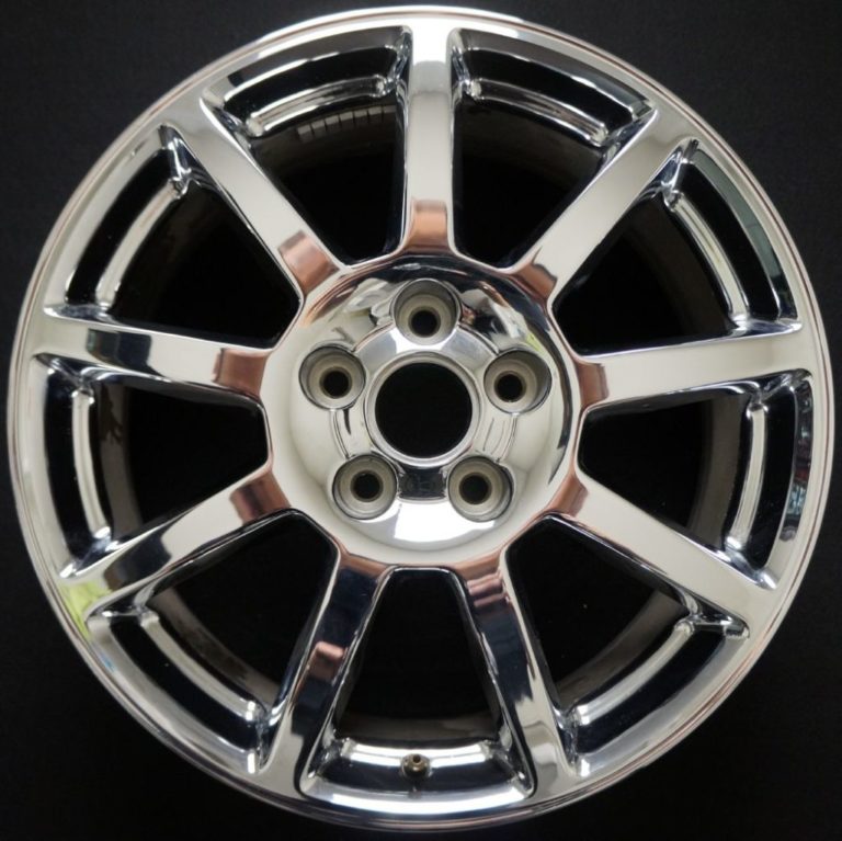 Cadillac DTS 2006 OEM Alloy Wheels Midwest Wheel & Tire