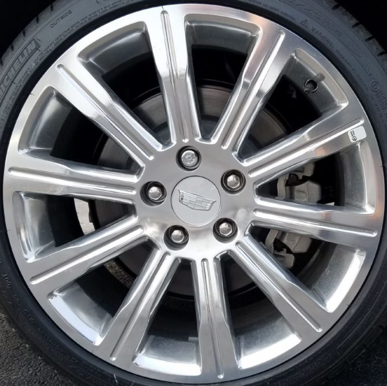 Cadillac 4733p Oem Wheel 