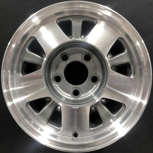 Chevrolet Silverado 1996 OEM Alloy Wheels Midwest Wheel & Tire