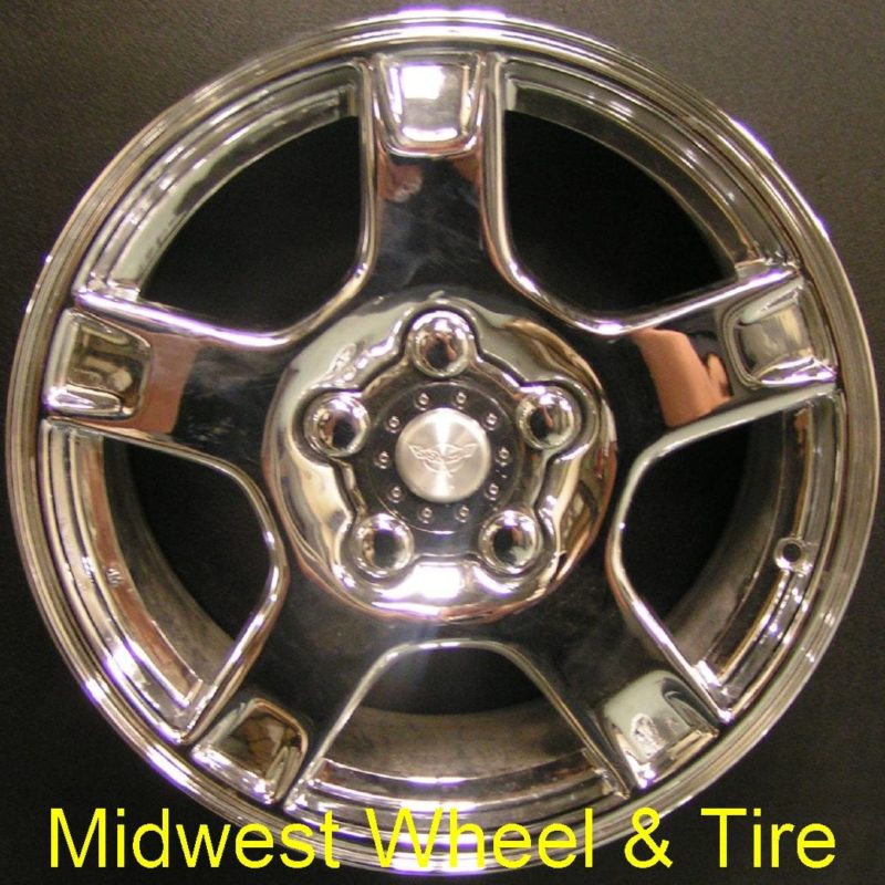 Chevrolet Corvette 1997 OEM Alloy Wheels | Midwest Wheel & Tire