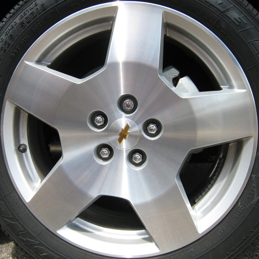 2006-2013 Chevrolet Malibu Aluminium 18" Factory OEM Wheel & Rim 5087