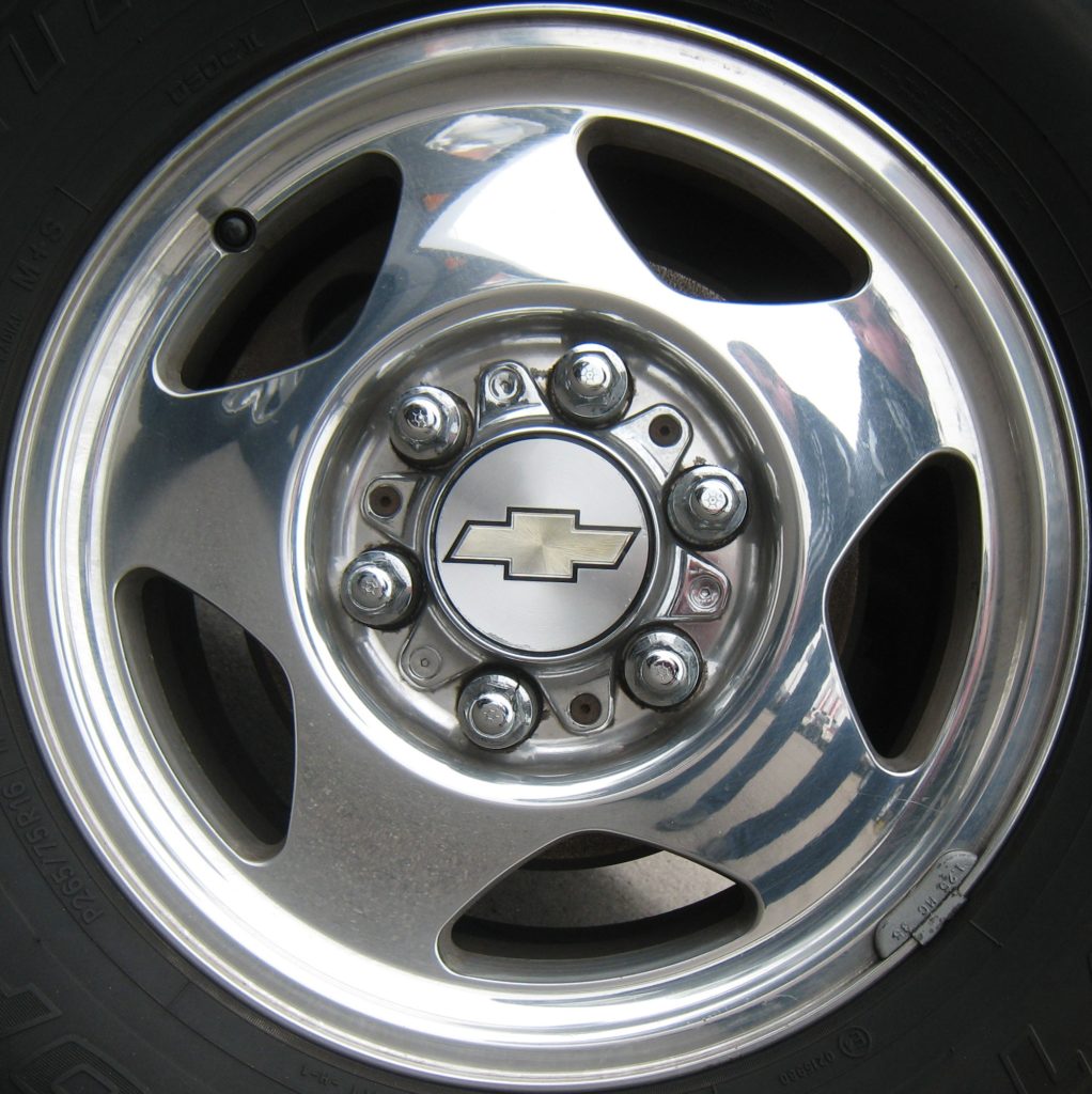 Chevrolet Tahoe 5114P OEM Wheel | 9593950 | OEM Original Alloy Wheel