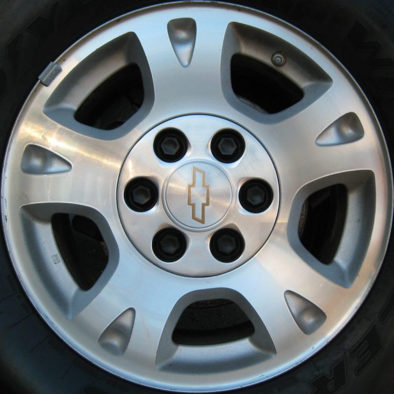 Chevrolet 5130MS OEM Wheel | 9593874 | OEM Original Alloy Wheel