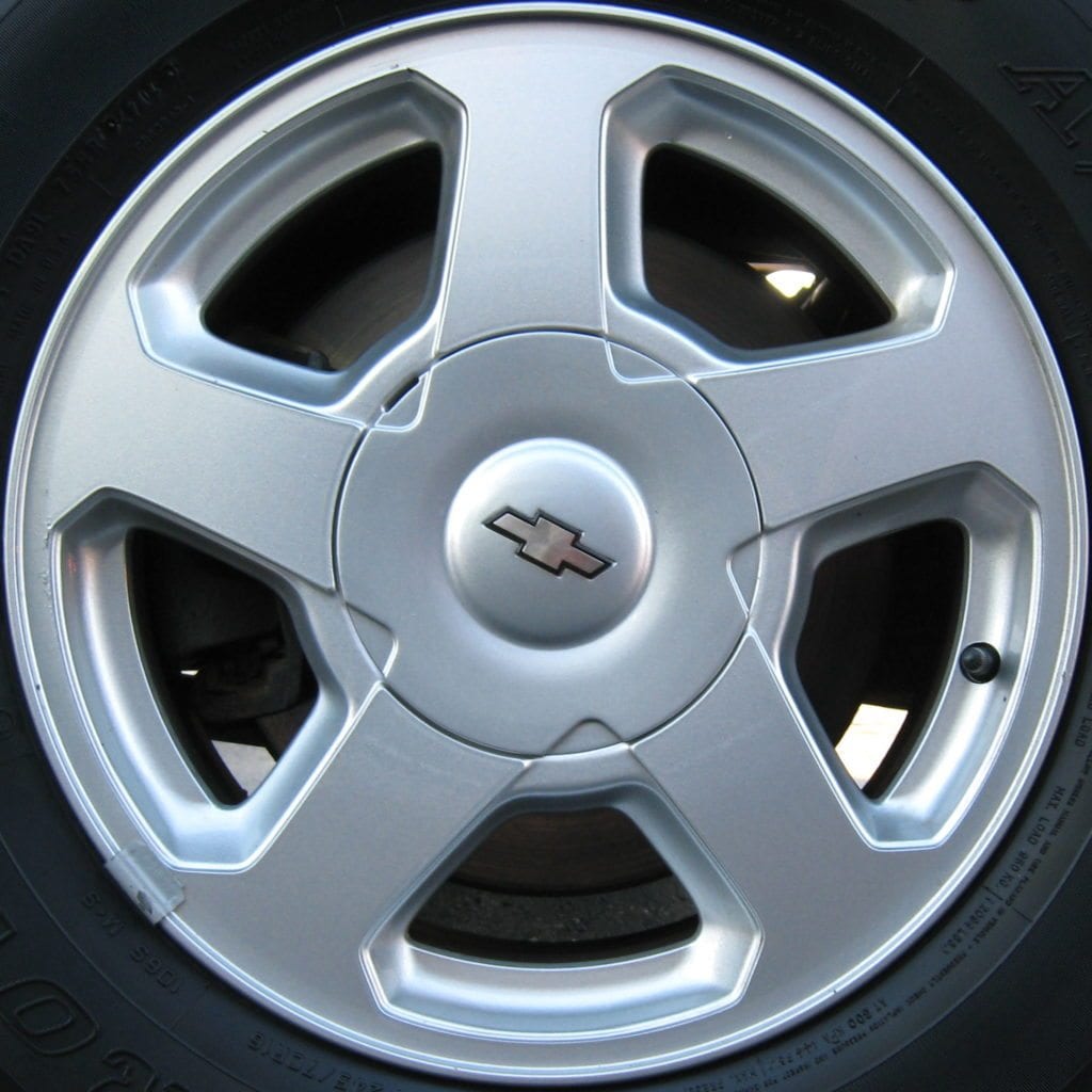 Chevrolet Trailblazer 5140s Oem Wheel 9593377 Oem Original Alloy Wheel