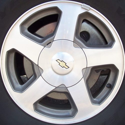 Chevrolet Trailblazer 2004 OEM Alloy Wheels Midwest Wheel & Tire