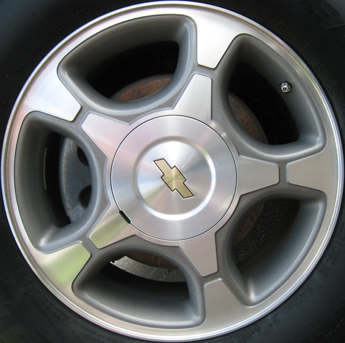 Chevrolet Trailblazer 5170MGR OEM Wheel | 9594944 | OEM Original Alloy