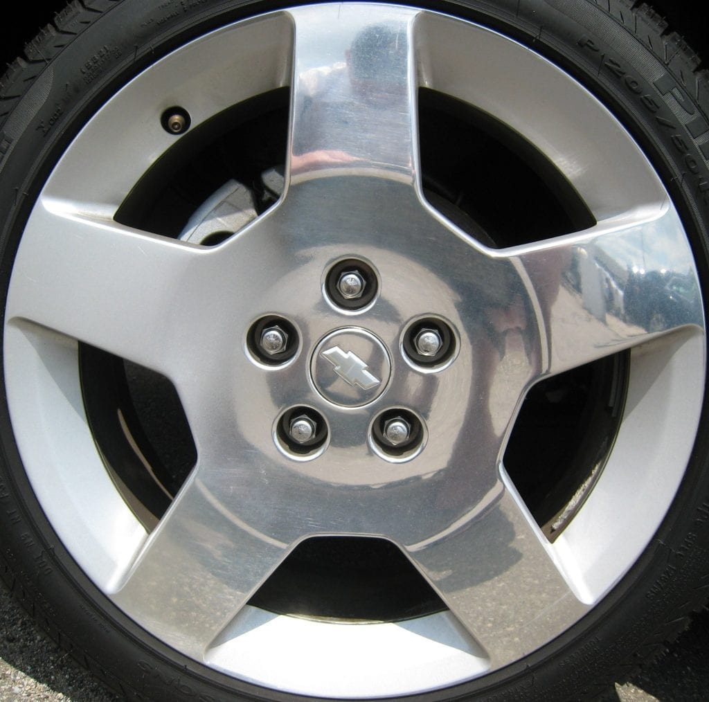 Chevrolet Cobalt 5215PS OEM Wheel 9595090 OEM Original Alloy Wheel