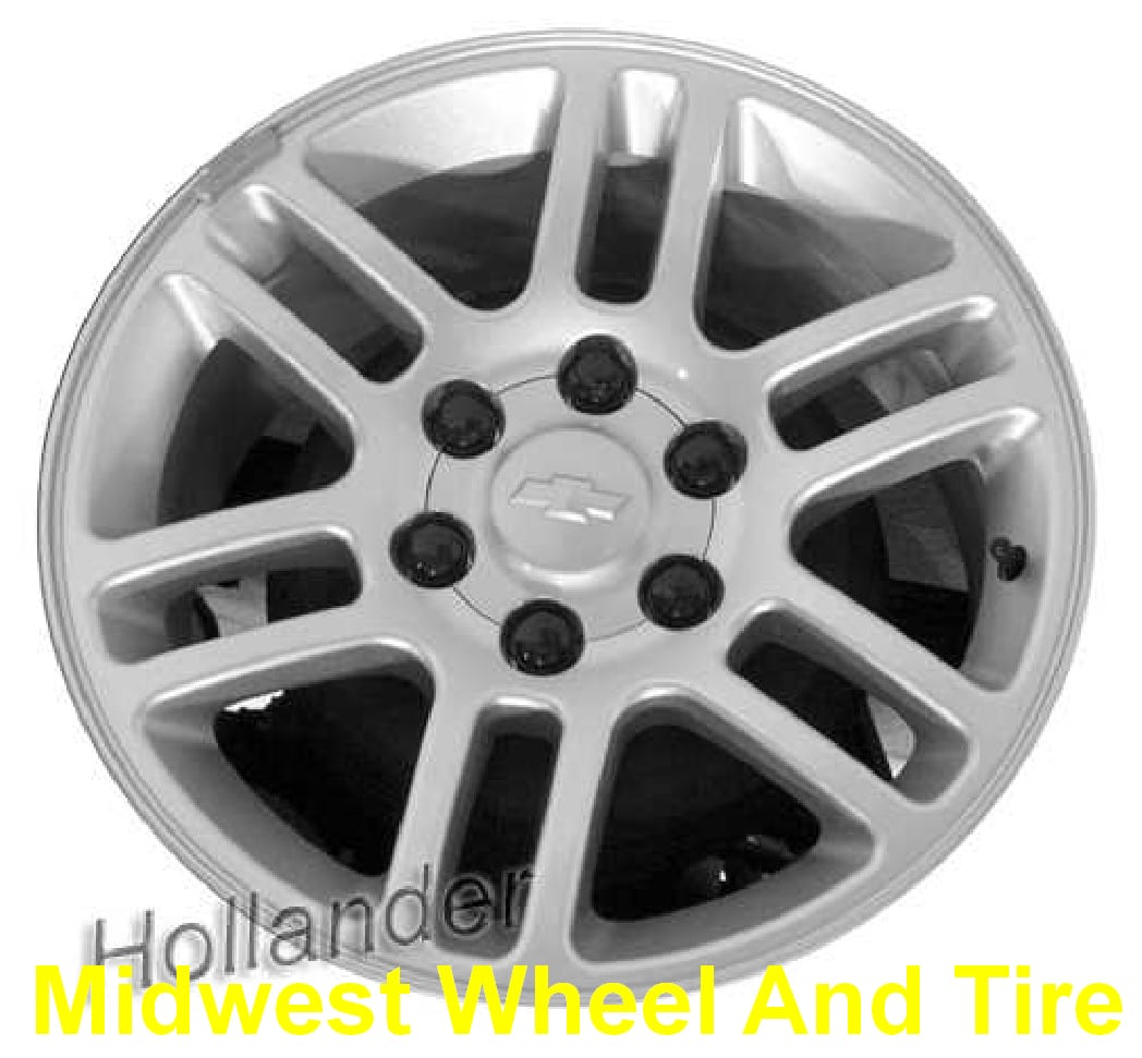 Chevrolet Colorado 5228H OEM Wheel | 9597157 | 9598051 | OEM Original Alloy Wheel1048 x 971