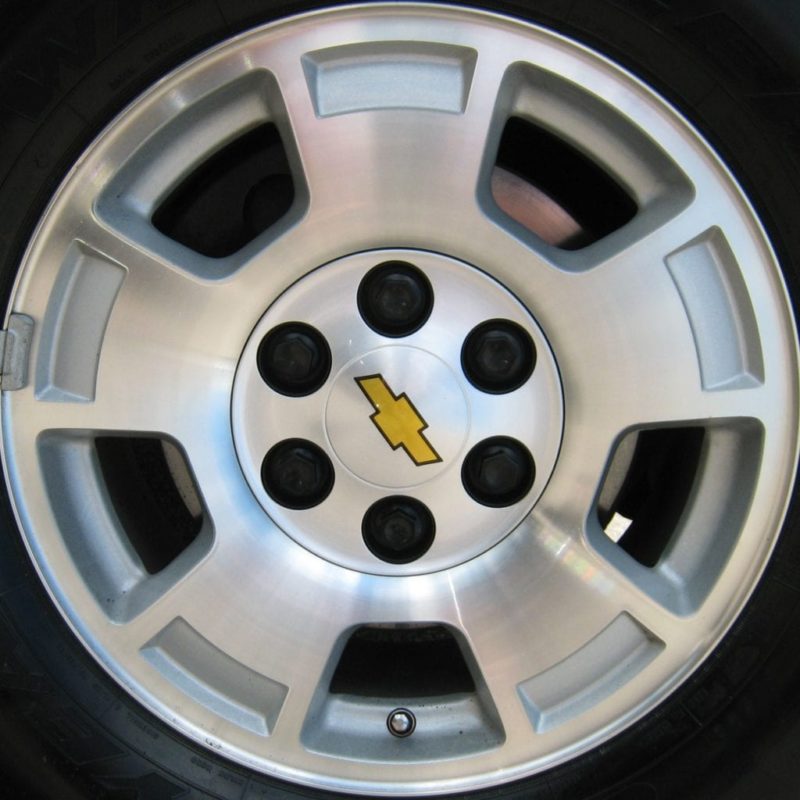 Chevrolet Silverado 2008 Oem Alloy Wheels Midwest Wheel And Tire