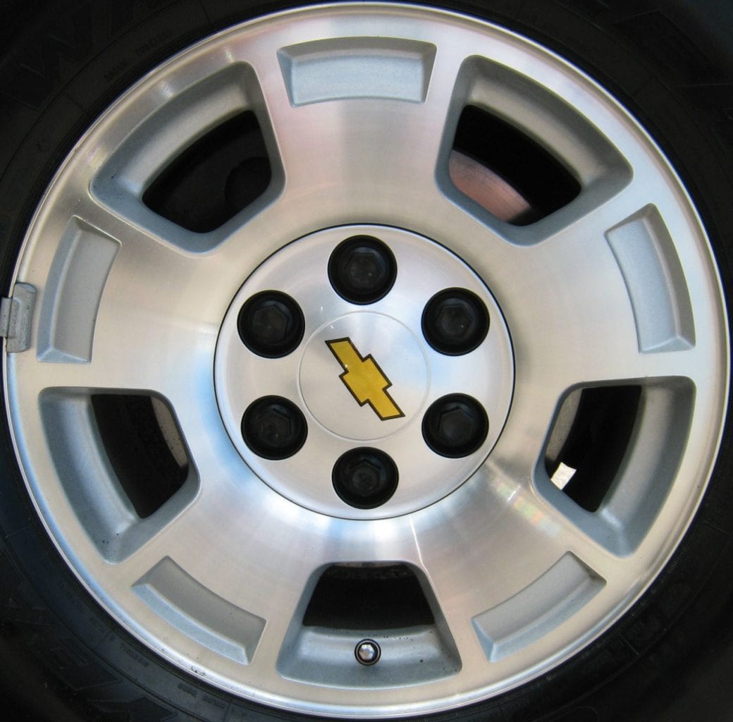 Chevrolet Tahoe 5299MS OEM Wheel | 9596050 | OEM Original Alloy Wheel