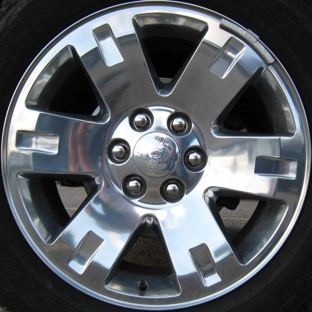 GMC Yukon 5307PR OEM Wheel 9596006 OEM Original Alloy Wheel