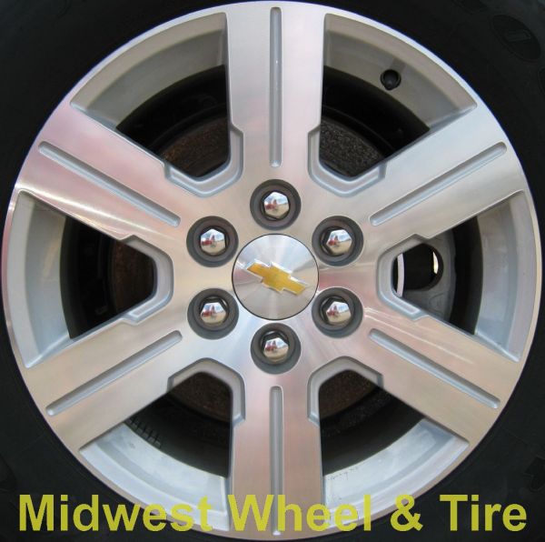 Chevrolet Traverse 5408MS OEM Wheel 9597516 OEM Original Alloy Wheel