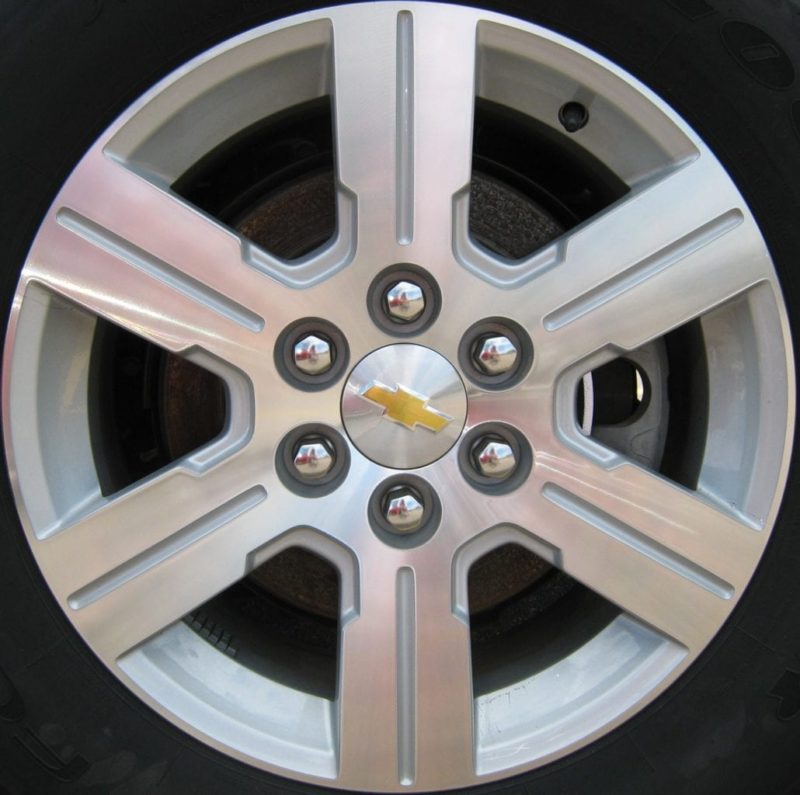 Chevrolet Traverse 5408MS OEM Wheel | 9597516 | OEM Original Alloy Wheel What Size Tires For 2012 Chevy Traverse