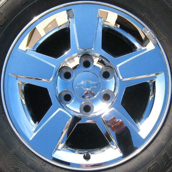 Chevrolet Tahoe 5415CC OEM Wheel | 9597225 | OEM Original Alloy Wheel