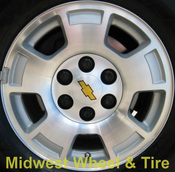 Chevrolet Express 5421MS OEM Wheel | 9598384 | OEM Original Alloy Wheel