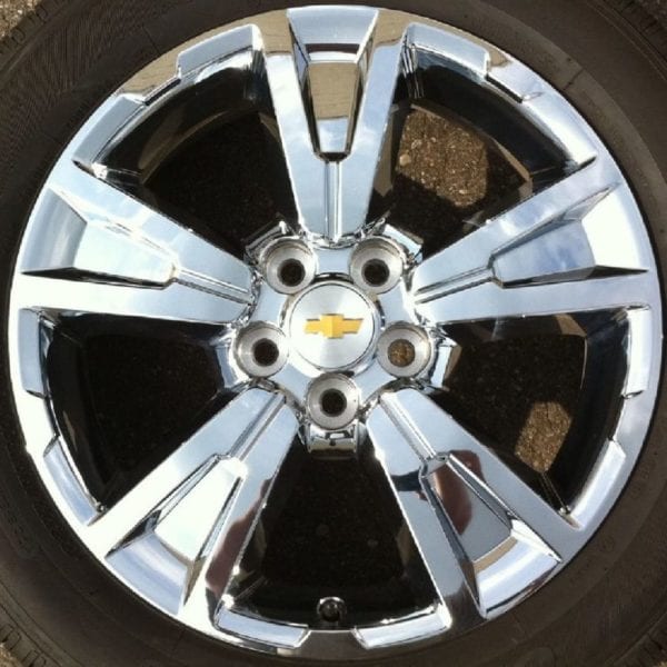 Chevrolet Equinox 5435CC OEM Wheel | 23104858 | OEM Original Alloy Wheel