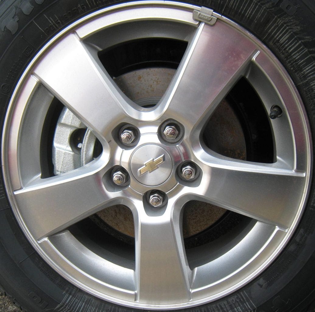 Chevrolet Cruze 5473MS OEM Wheel