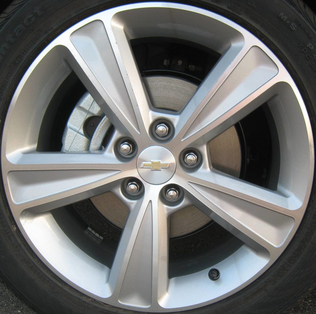 Chevrolet Cruze 5522MS OEM Wheel
