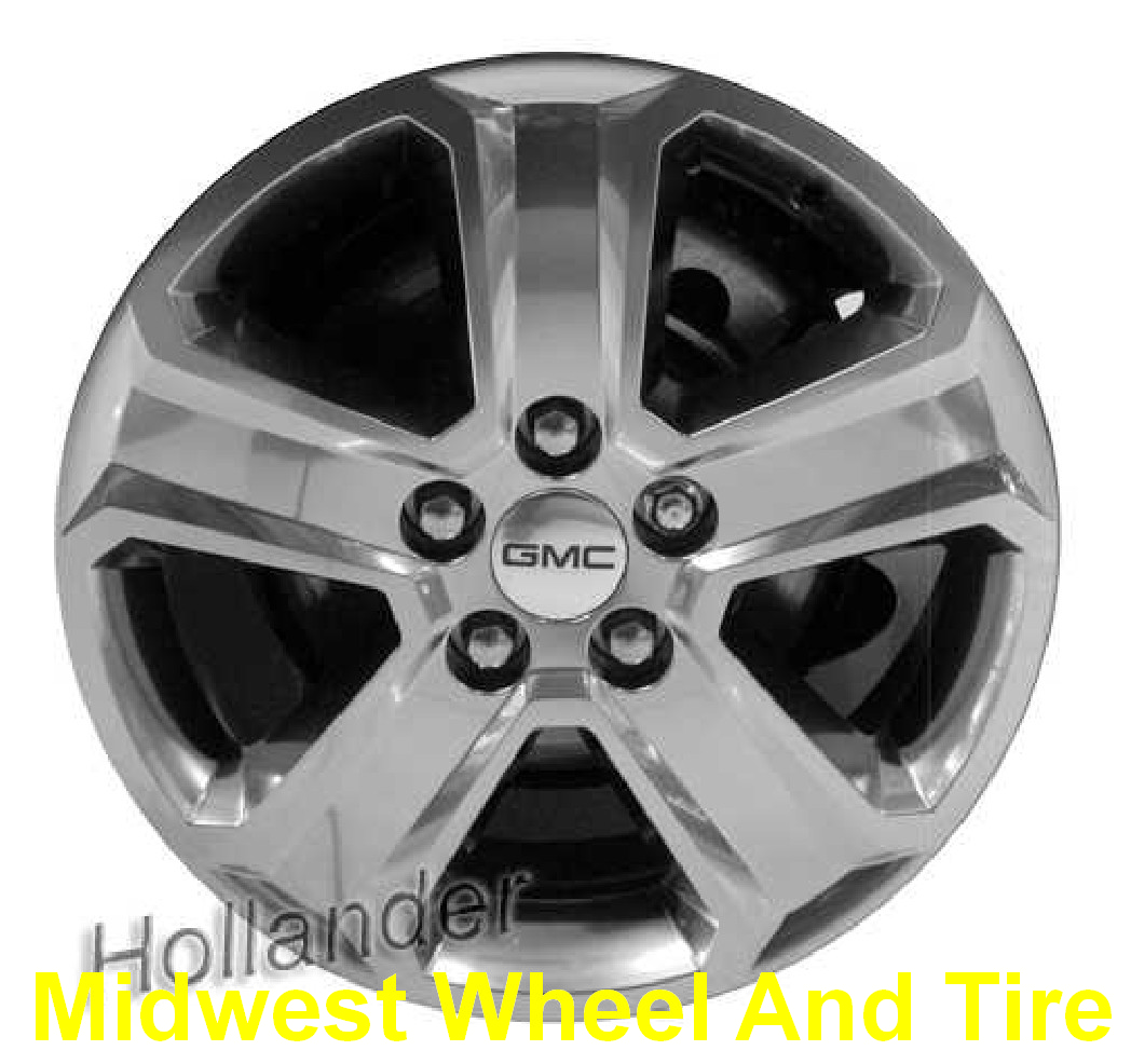 GMC Terrain 5565CC OEM Wheel 22739446 OEM Original Alloy Wheel