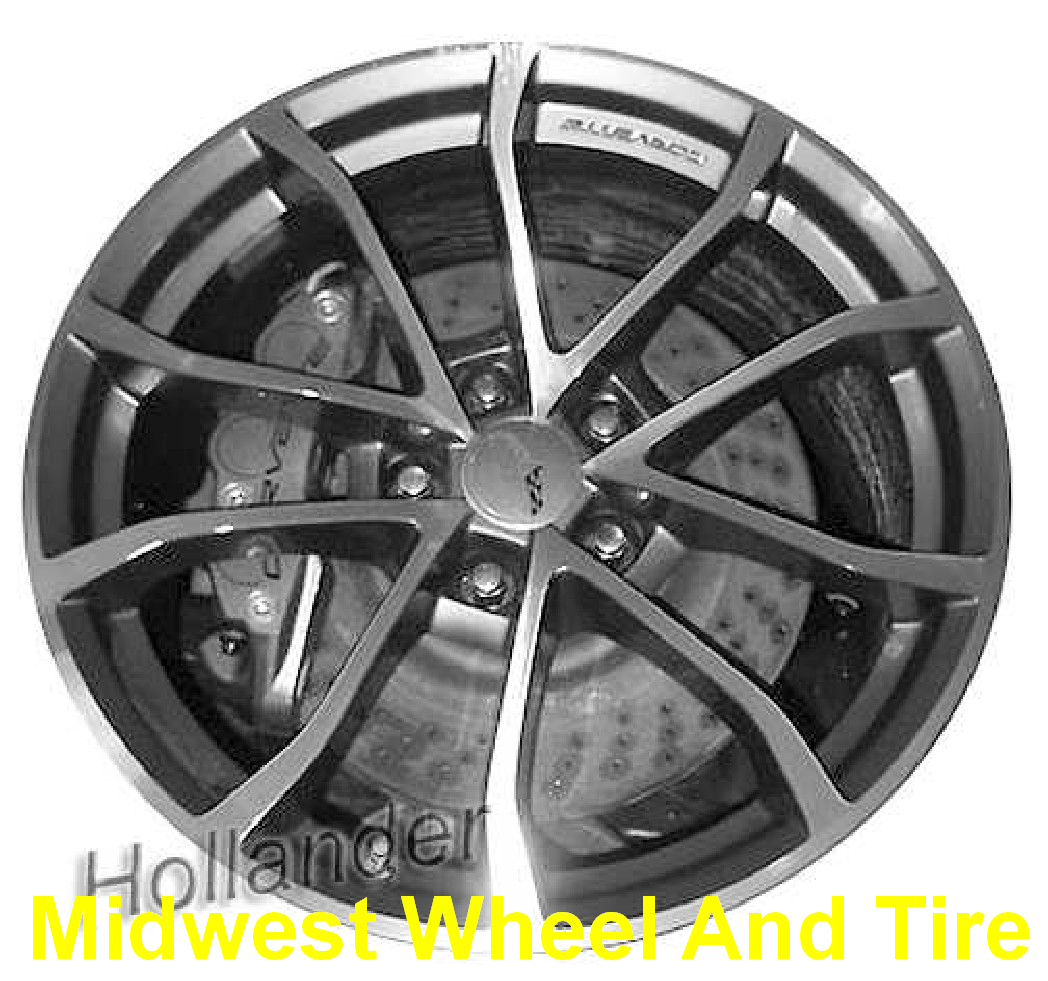 Chevrolet Corvette 5599mg Oem Wheel 22858900 Oem Original Alloy Wheel