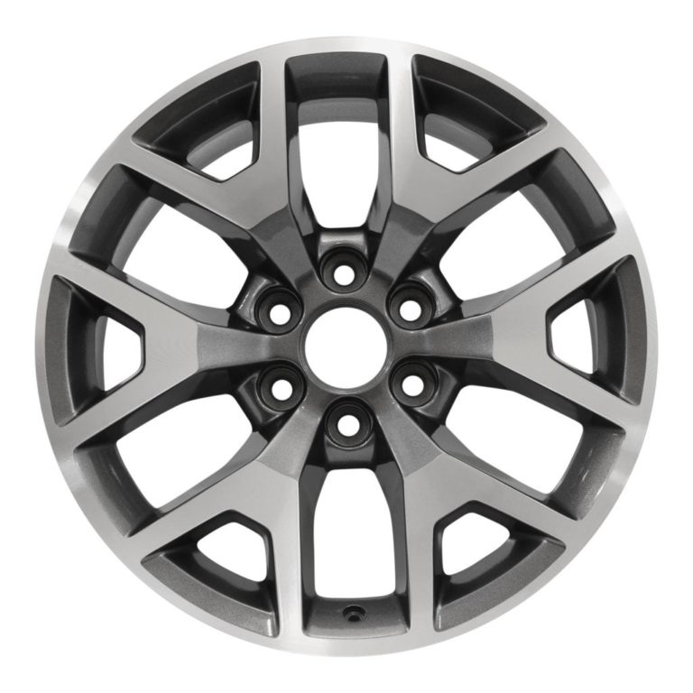 GMC Sierra 5658MGR OEM Wheel | 22837233 | OEM Original Alloy Wheel