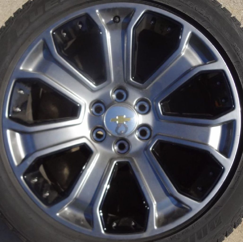 GMC Yukon 5661HBI OEM Wheel | 19301164 | OEM Original Alloy Wheel