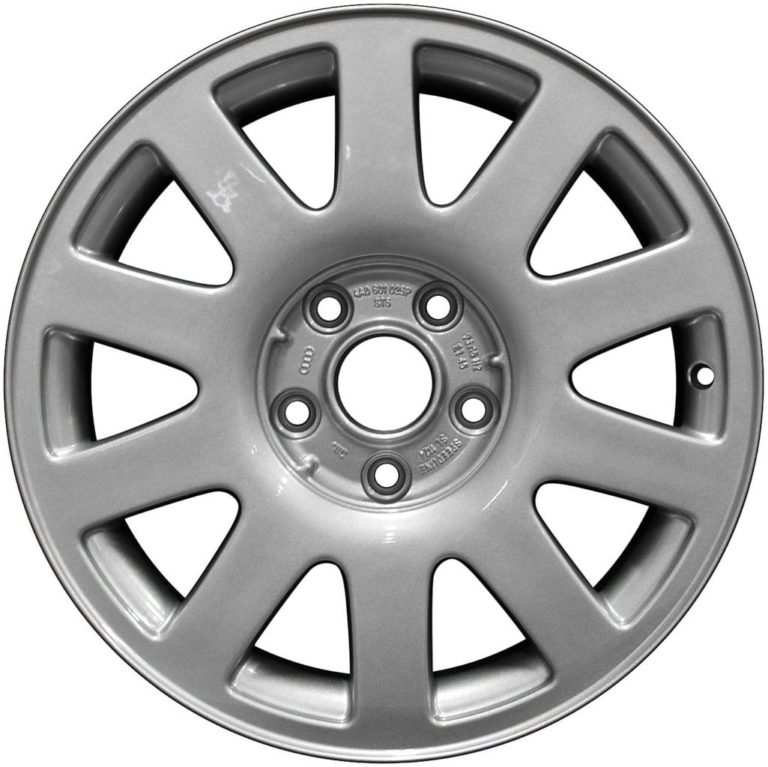 Audi A4 2004 OEM Alloy Wheels Midwest Wheel & Tire