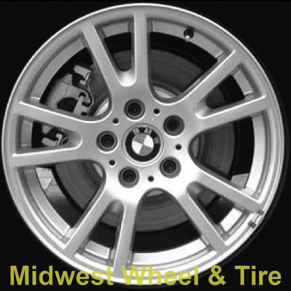 BMW X3 59524S OEM Wheel | 36113412060 | OEM Original Alloy Wheel