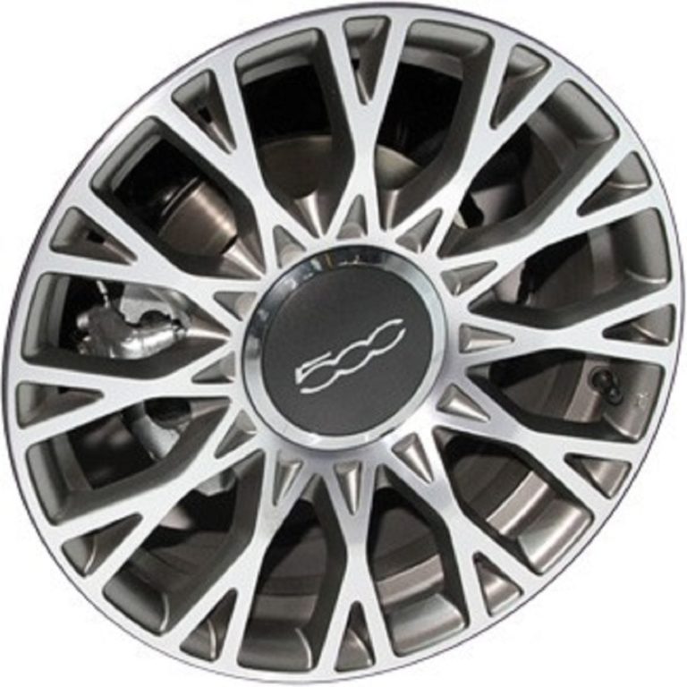 Fiat 500 2013 OEM Alloy Wheels | Midwest Wheel & Tire