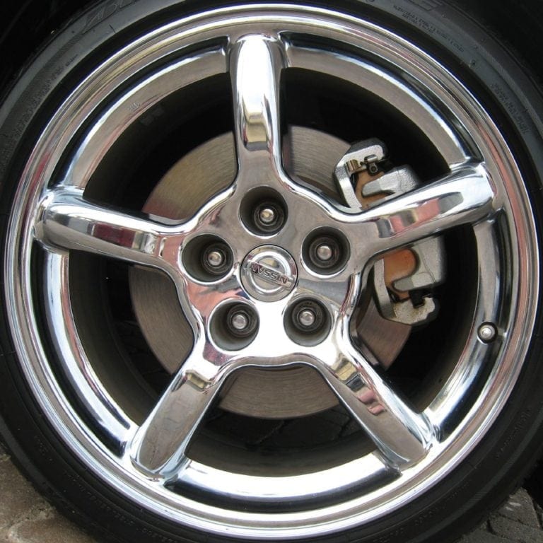 Nissan 350Z 2004 OEM Alloy Wheels Midwest Wheel & Tire