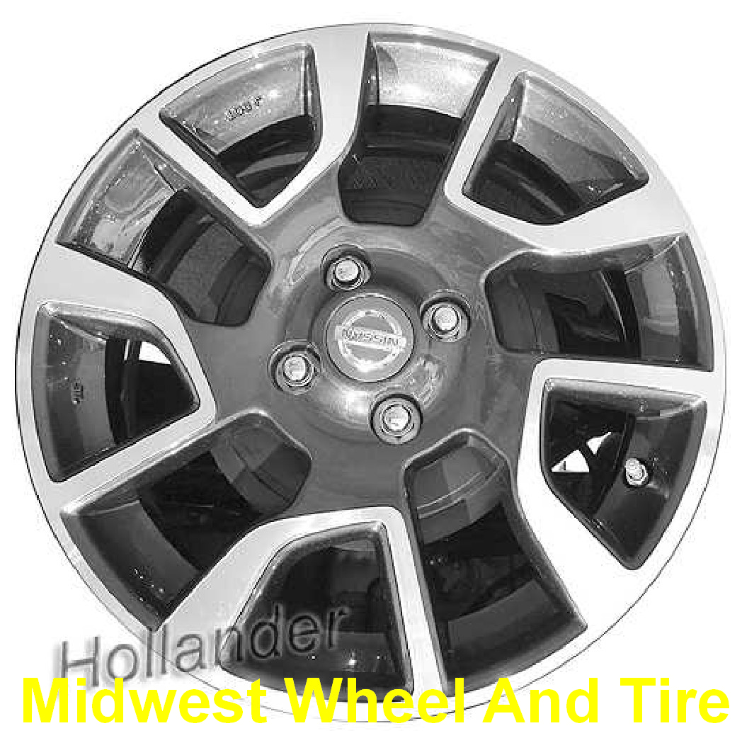 Nissan Versa 2016 OEM Alloy Wheels Midwest Wheel & Tire