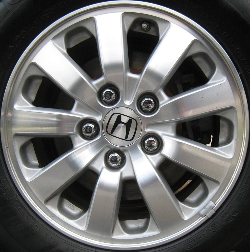 Honda Odyssey 63985MS OEM Wheel | 42700SHJL81 | OEM Original Alloy Wheel 2008 Honda Odyssey Tire Size P235/65r16 Ex Lx Ex-l