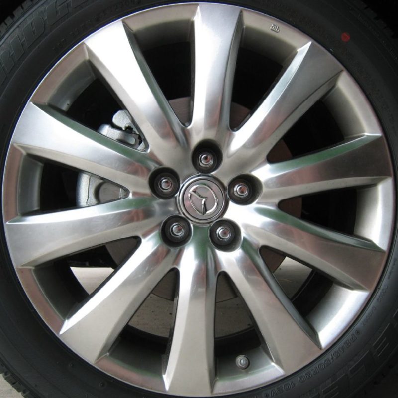 Mazda cx tyres
