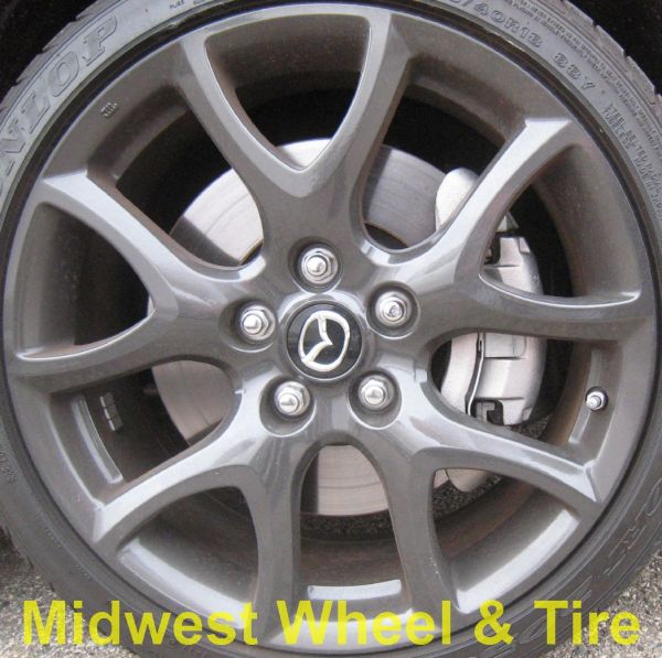 Mazda 64930G OEM Wheel 9965267580 OEM Original Alloy Wheel